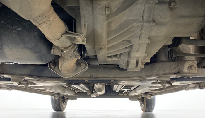 2009 Maruti Swift VDI, Diesel, Manual, 69,579 km, Front Underbody