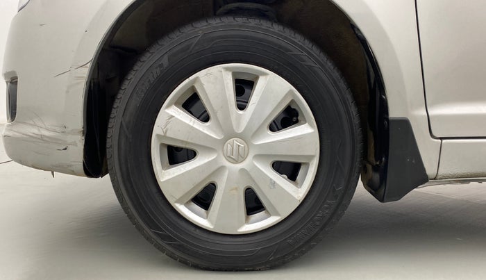 2009 Maruti Swift VDI, Diesel, Manual, 69,579 km, Left Front Wheel