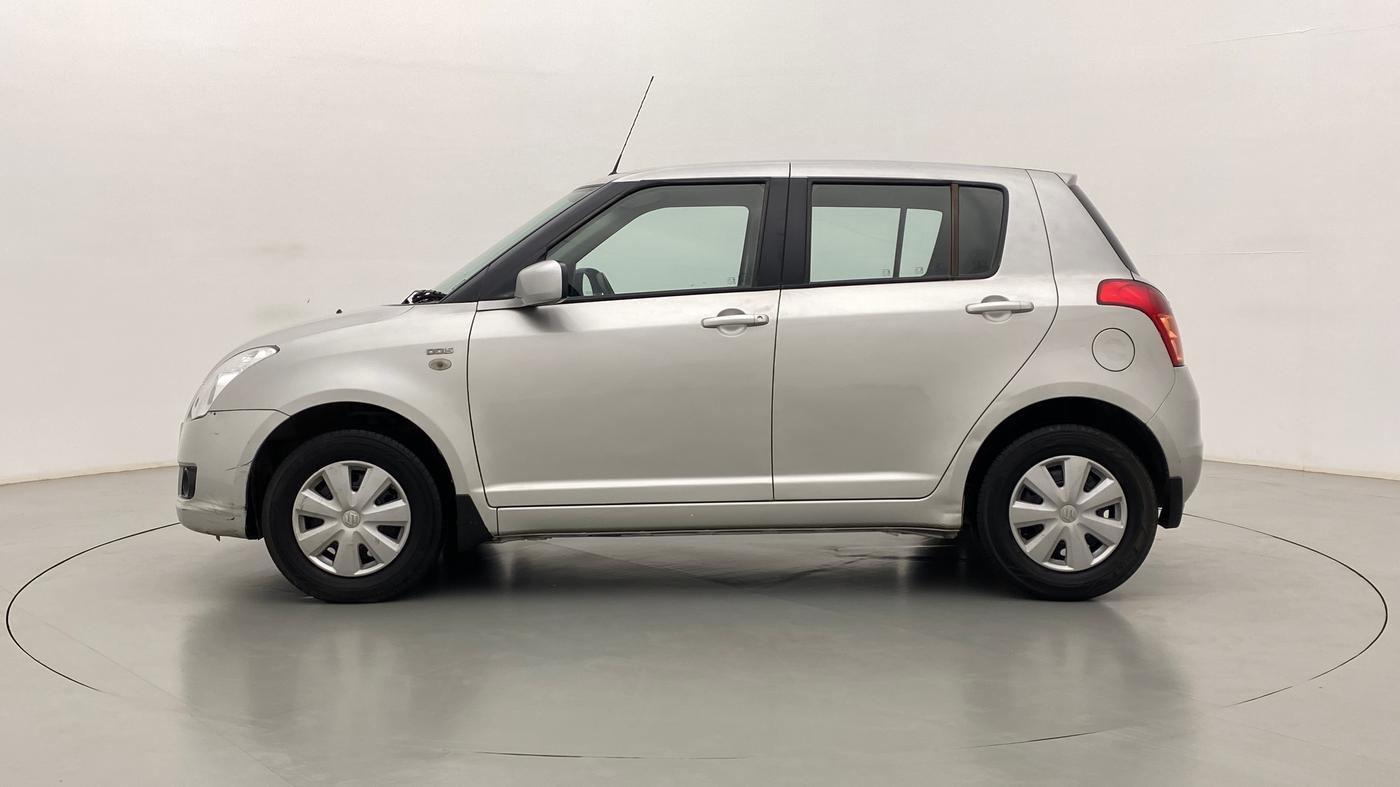 2009 Maruti Swift VDI, Diesel, Manual, 69,579 km, Left Side
