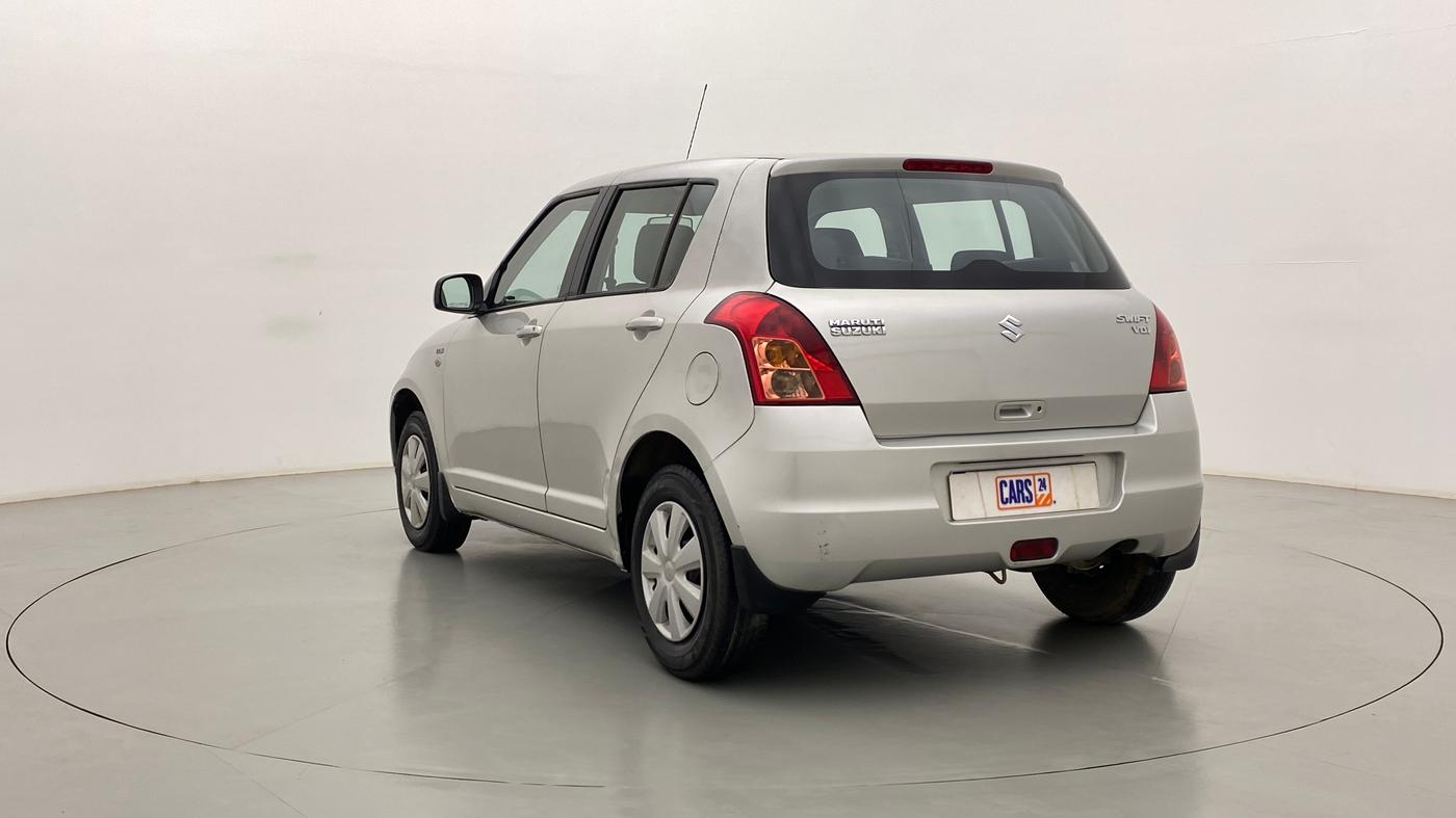 2009 Maruti Swift VDI, Diesel, Manual, 69,579 km, Left Back Diagonal
