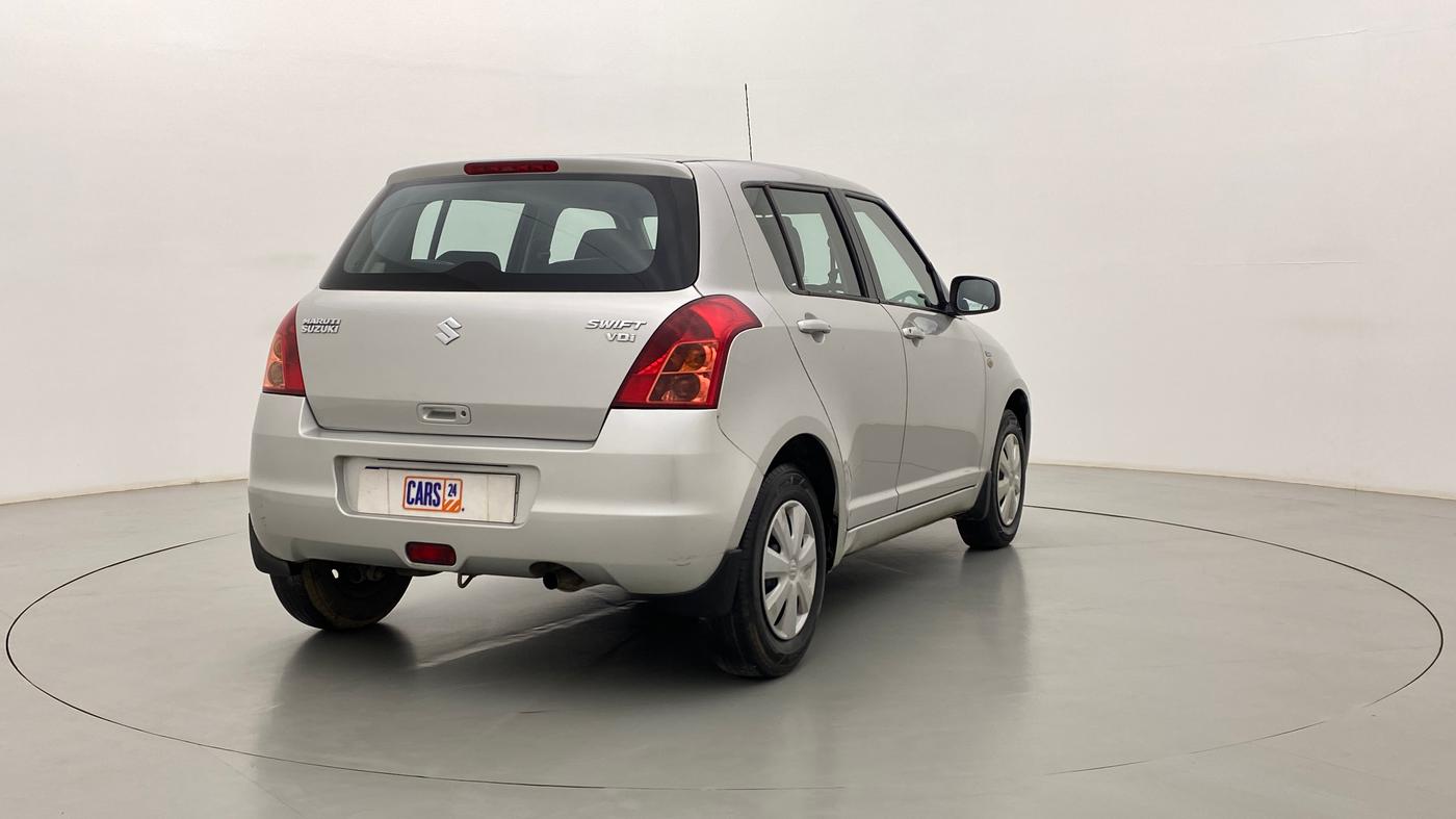 2009 Maruti Swift VDI, Diesel, Manual, 69,579 km, Right Back Diagonal