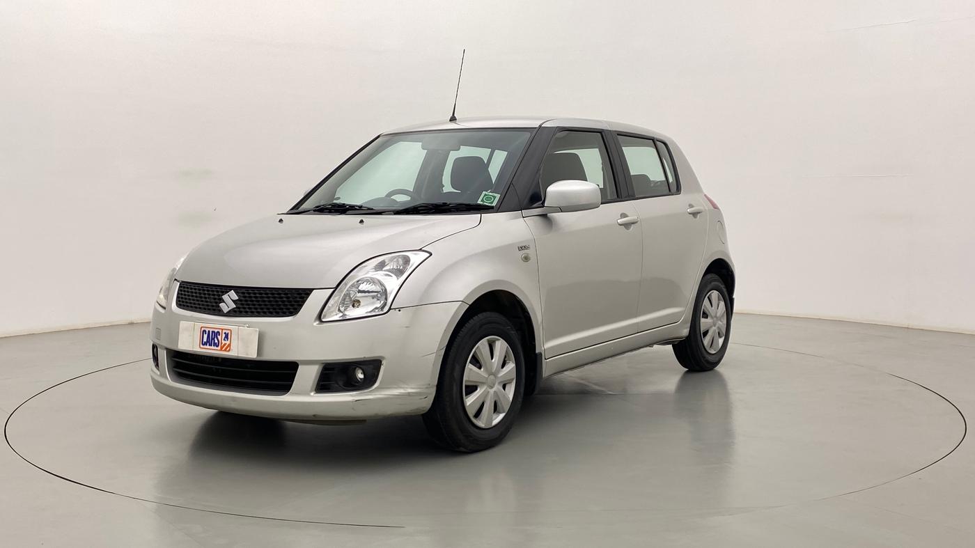 2009 Maruti Swift VDI, Diesel, Manual, 69,579 km, Left Front Diagonal