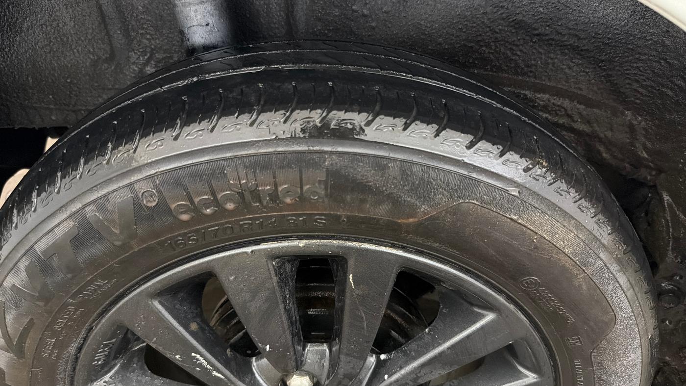 2022 Maruti New Wagon-R VXI 1.0 AMT, Petrol, Automatic, 52,376 km, Right Rear Tyre Tread