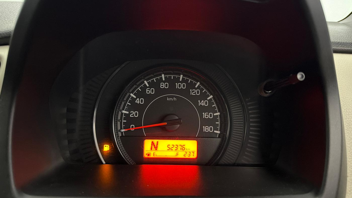 2022 Maruti New Wagon-R VXI 1.0 AMT, Petrol, Automatic, 52,376 km, Odometer Image