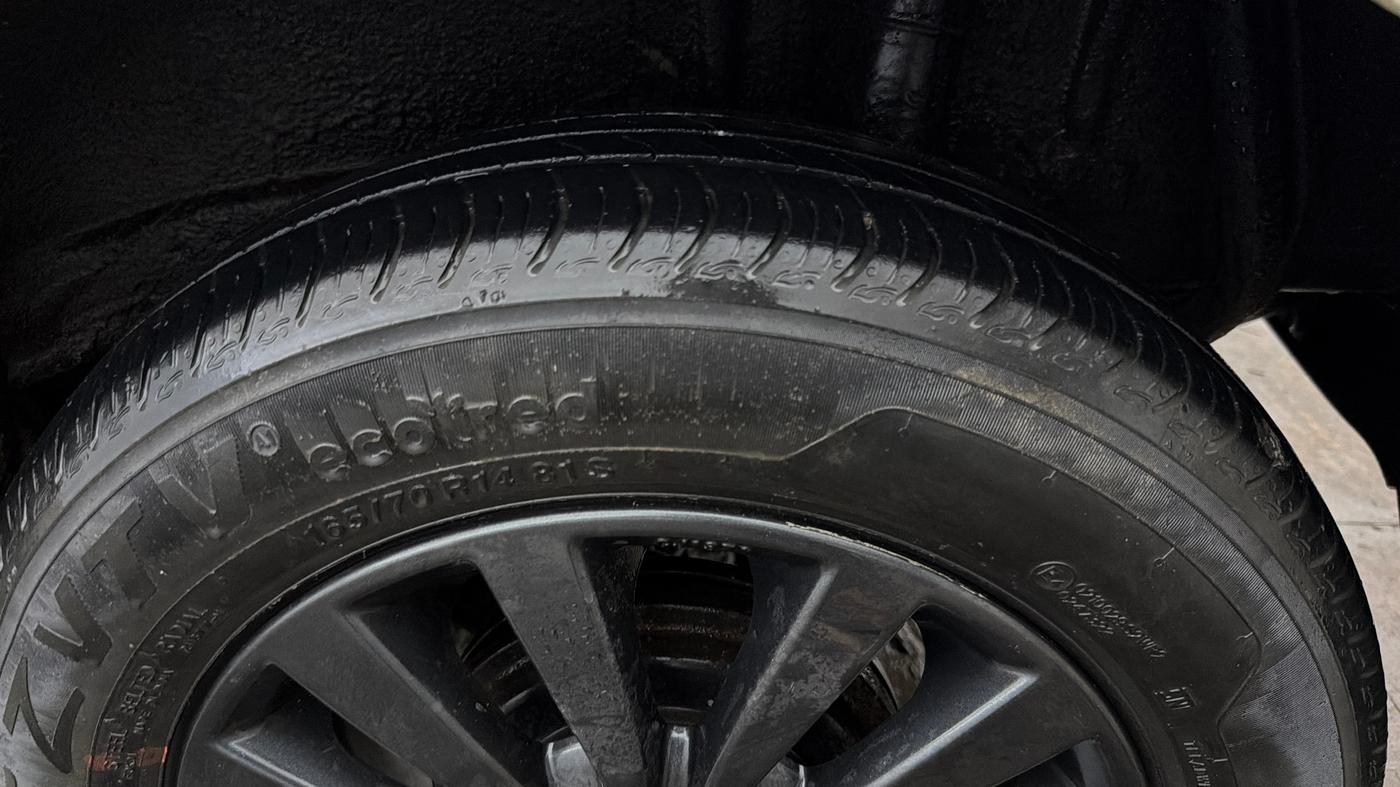 2022 Maruti New Wagon-R VXI 1.0 AMT, Petrol, Automatic, 52,376 km, Left Rear Tyre Tread