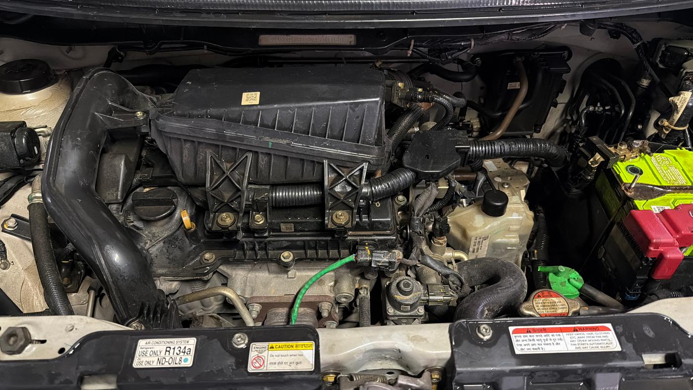 2022 Maruti New Wagon-R VXI 1.0 AMT, Petrol, Automatic, 52,376 km, Engine View