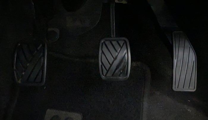2020 Maruti S PRESSO VXI PLUS, Petrol, Manual, 20,411 km, Pedals