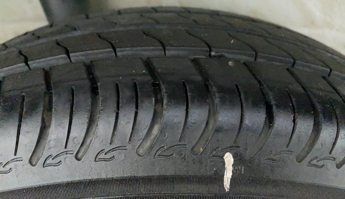 2020 Maruti S PRESSO VXI PLUS, Petrol, Manual, 20,411 km, Right Rear Tyre Tread