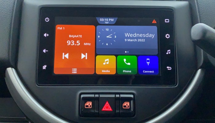 2020 Maruti S PRESSO VXI PLUS, Petrol, Manual, 20,411 km, Infotainment System
