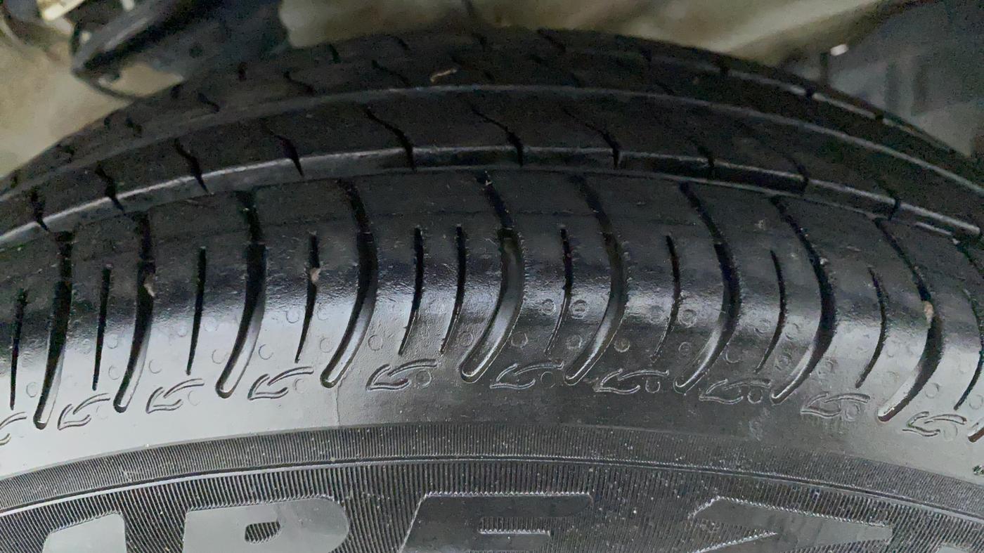 2020 Maruti S PRESSO VXI PLUS, Petrol, Manual, 20,411 km, Right Front Tyre Tread
