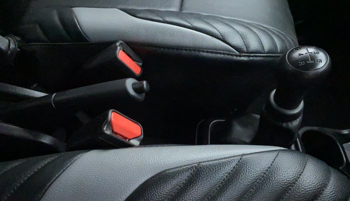 2020 Maruti S PRESSO VXI PLUS, Petrol, Manual, 20,411 km, Gear Lever