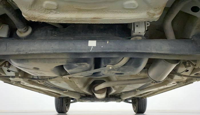 2020 Maruti S PRESSO VXI PLUS, Petrol, Manual, 20,411 km, Rear Underbody