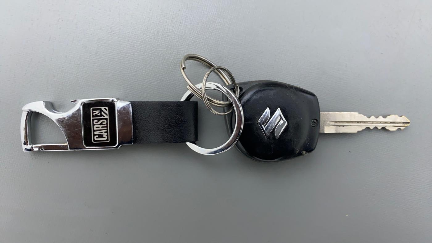 2020 Maruti S PRESSO VXI PLUS, Petrol, Manual, 20,411 km, Key Close Up