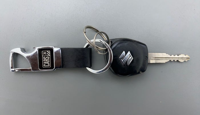 2020 Maruti S PRESSO VXI PLUS, Petrol, Manual, 20,411 km, Key Close Up