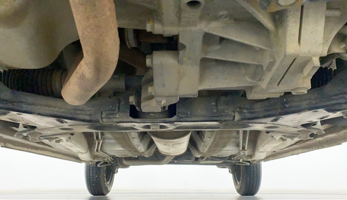 2020 Maruti S PRESSO VXI PLUS, Petrol, Manual, 20,411 km, Front Underbody