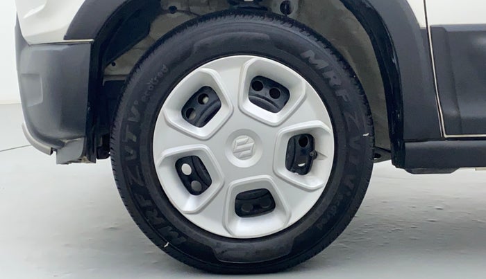 2020 Maruti S PRESSO VXI PLUS, Petrol, Manual, 20,411 km, Left Front Wheel