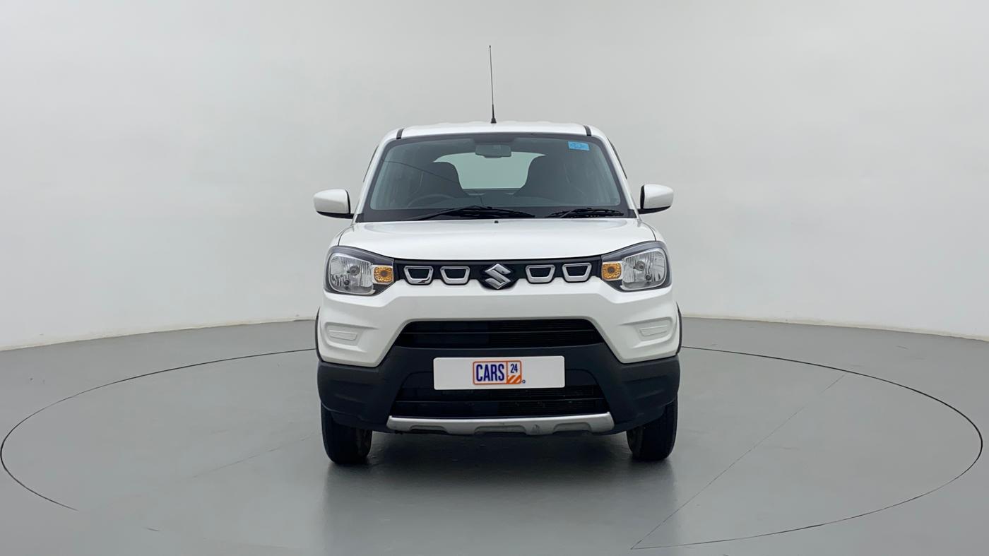 2020 Maruti S PRESSO VXI PLUS, Petrol, Manual, 20,411 km, Front