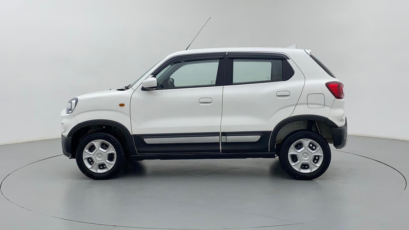 2020 Maruti S PRESSO VXI PLUS, Petrol, Manual, 20,411 km, Left Side