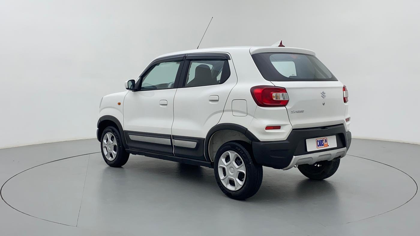 2020 Maruti S PRESSO VXI PLUS, Petrol, Manual, 20,411 km, Left Back Diagonal