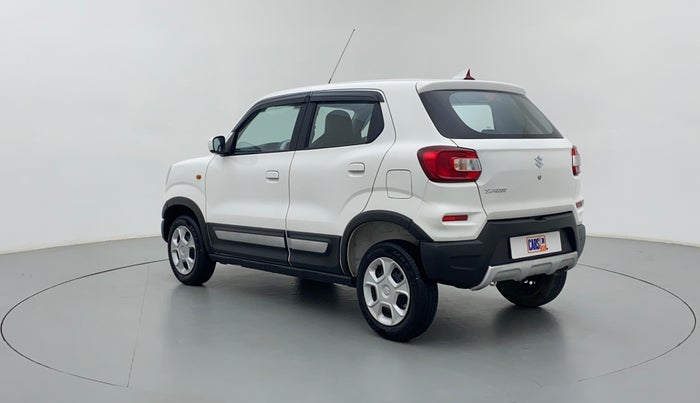 2020 Maruti S PRESSO VXI PLUS, Petrol, Manual, 20,411 km, Left Back Diagonal