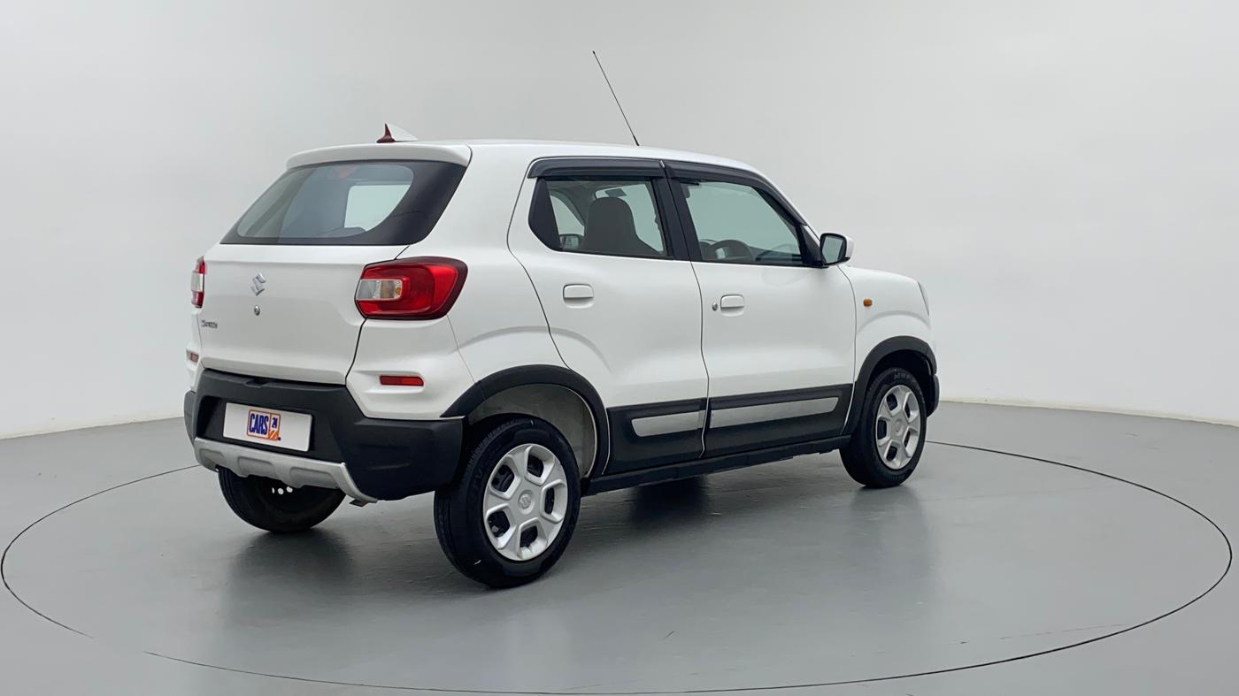 2020 Maruti S PRESSO VXI PLUS, Petrol, Manual, 20,411 km, Right Back Diagonal