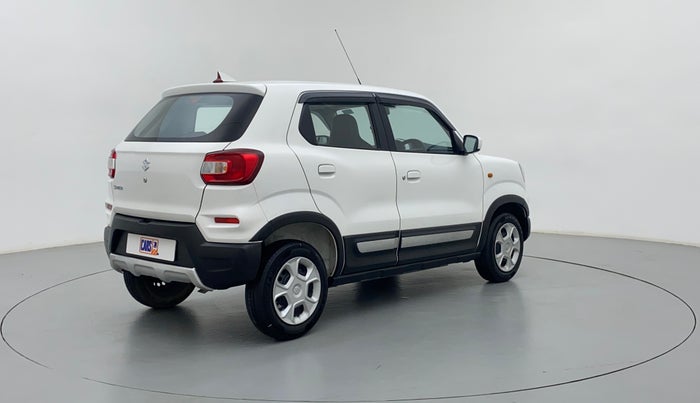 2020 Maruti S PRESSO VXI PLUS, Petrol, Manual, 20,411 km, Right Back Diagonal