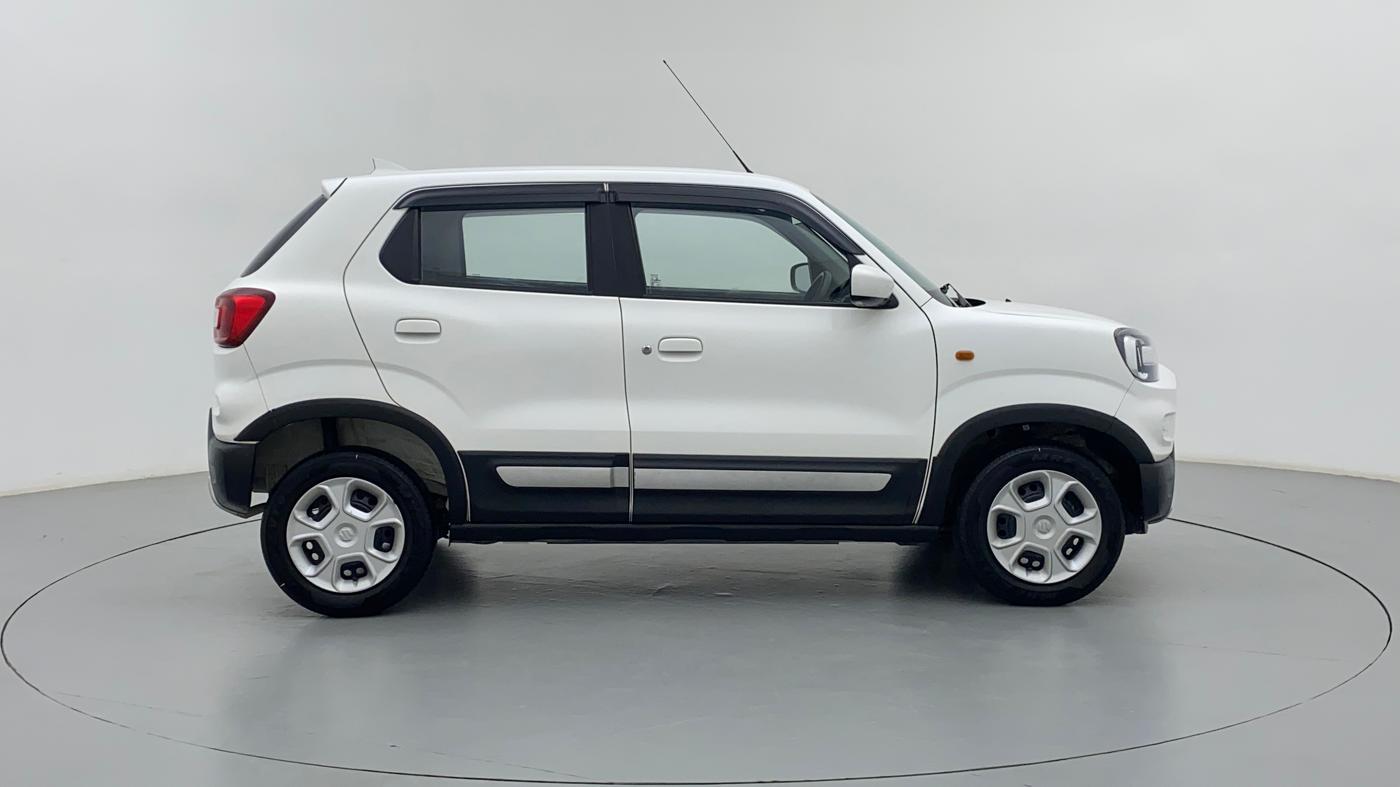 2020 Maruti S PRESSO VXI PLUS, Petrol, Manual, 20,411 km, Right Side View