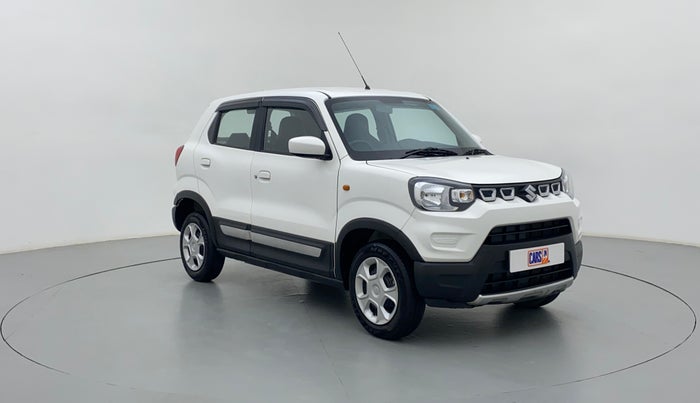2020 Maruti S PRESSO VXI PLUS, Petrol, Manual, 20,411 km, Right Front Diagonal