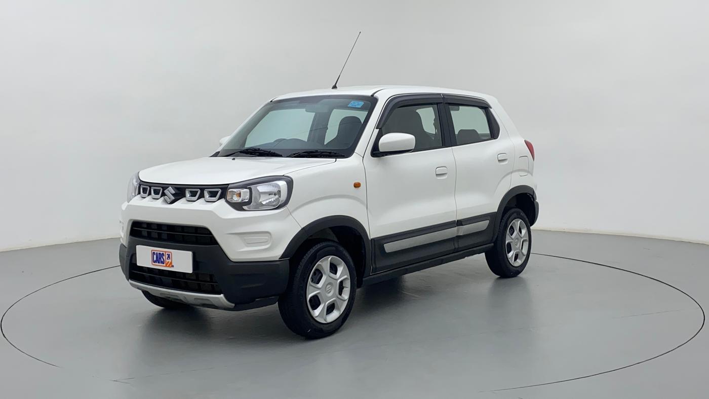 2020 Maruti S PRESSO VXI PLUS, Petrol, Manual, 20,411 km, Left Front Diagonal