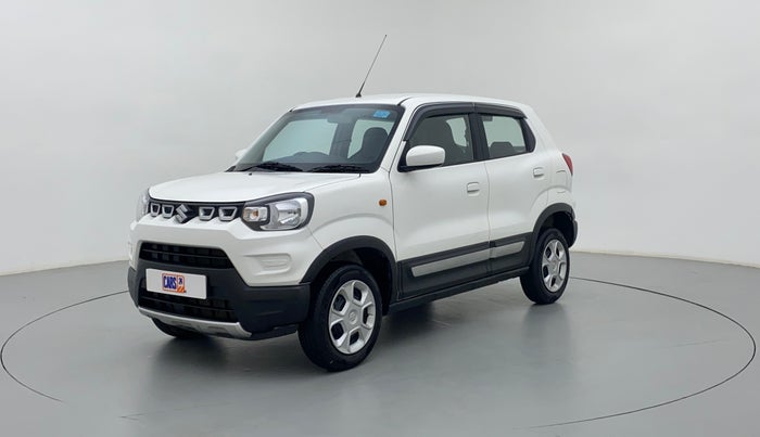2020 Maruti S PRESSO VXI PLUS, Petrol, Manual, 20,411 km, Left Front Diagonal