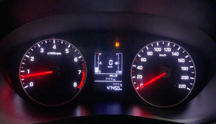 2019 Hyundai Elite i20 SPORTZ PLUS 1.2, Petrol, Manual, 47,401 km, Odometer Image