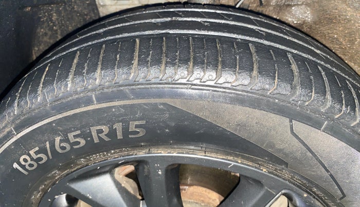 2019 Hyundai Elite i20 SPORTZ PLUS 1.2, Petrol, Manual, 47,401 km, Left Front Tyre Tread