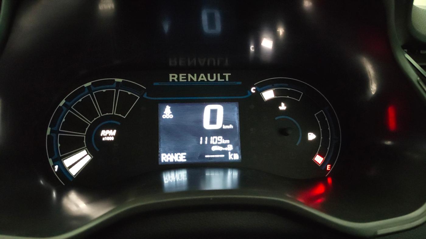 2025 Renault TRIBER RXT, Petrol, Manual, 11,101 km, Odometer Image