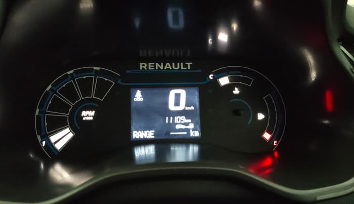 2025 Renault TRIBER RXT, Petrol, Manual, 11,101 km, Odometer Image