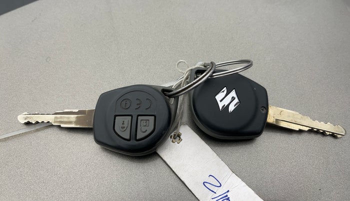 2021 Maruti Dzire VXI, Petrol, Manual, 30,819 km, Key Close Up