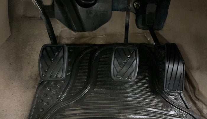 2021 Maruti Dzire VXI, Petrol, Manual, 30,819 km, Pedals