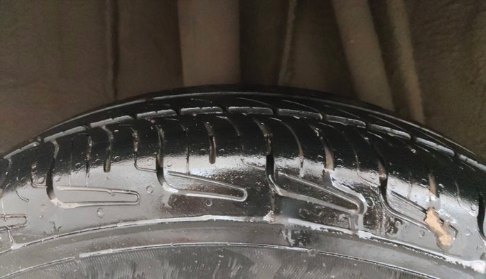 2019 Renault Kwid CLIMBER 1.0 (O), Petrol, Manual, 60,949 km, Right Rear Tyre Tread