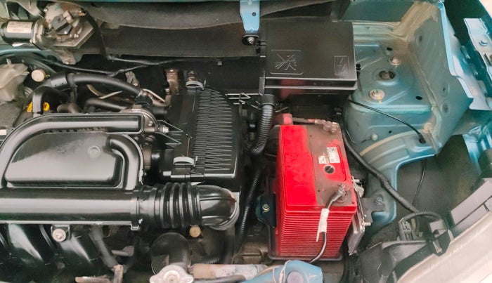 2019 Renault Kwid CLIMBER 1.0 (O), Petrol, Manual, 60,949 km, Engine View - Left