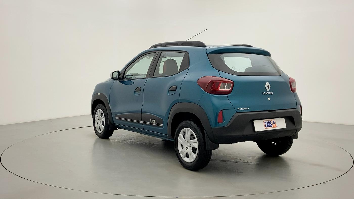2022 Renault Kwid 1.0 RXT AT, Petrol, Automatic, 3,303 km, Left Back Diagonal