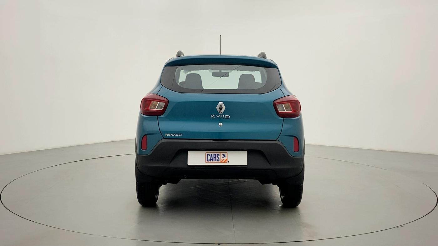 2022 Renault Kwid 1.0 RXT AT, Petrol, Automatic, 3,303 km, Back/Rear
