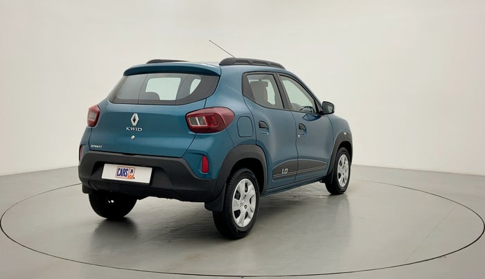 2022 Renault Kwid 1.0 RXT AT, Petrol, Automatic, 3,303 km, Right Back Diagonal