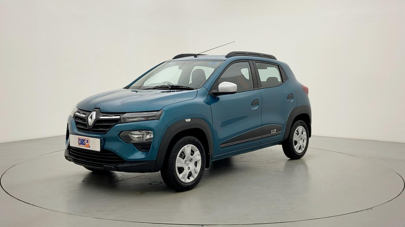 2022 Renault Kwid 1.0 RXT AT, Petrol, Automatic, 3,303 km, Left Front Diagonal
