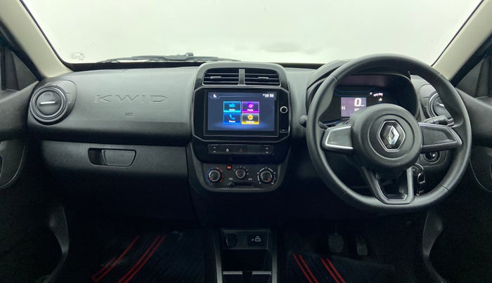 2022 Renault Kwid 1.0 RXT AT, Petrol, Automatic, 3,303 km, Dashboard