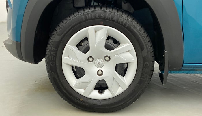 2022 Renault Kwid 1.0 RXT AT, Petrol, Automatic, 3,303 km, Left Front Wheel