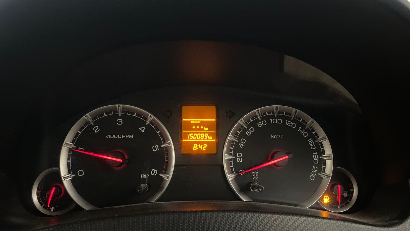 2014 Maruti Swift Dzire VDI, Diesel, Manual, 1,50,064 km, Odometer Image