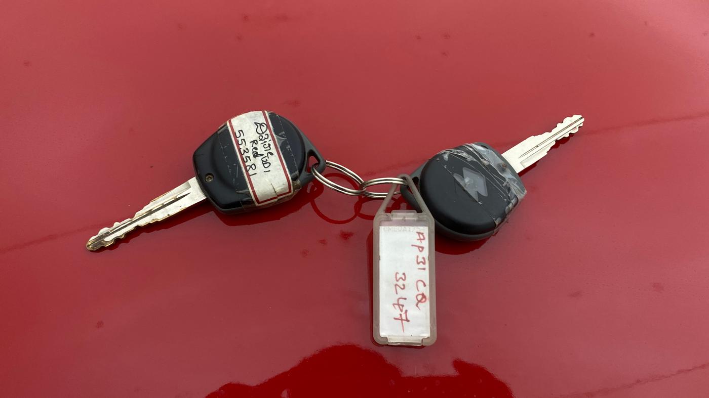 2014 Maruti Swift Dzire VDI, Diesel, Manual, 1,50,064 km, Key Close Up