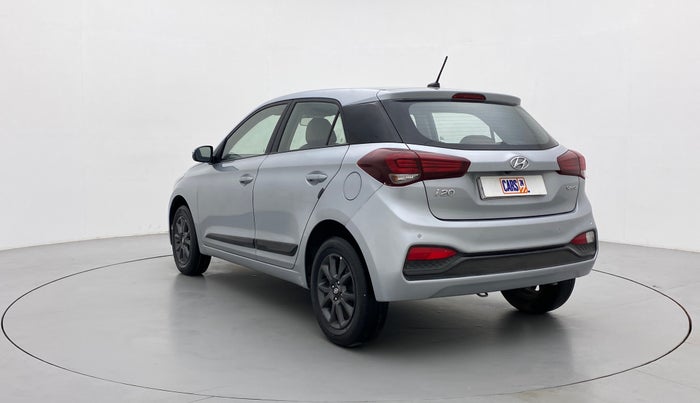 2019 Hyundai Elite i20 1.2 SPORTS PLUS VTVT CVT, Petrol, Automatic, 43,968 km, Left Back Diagonal