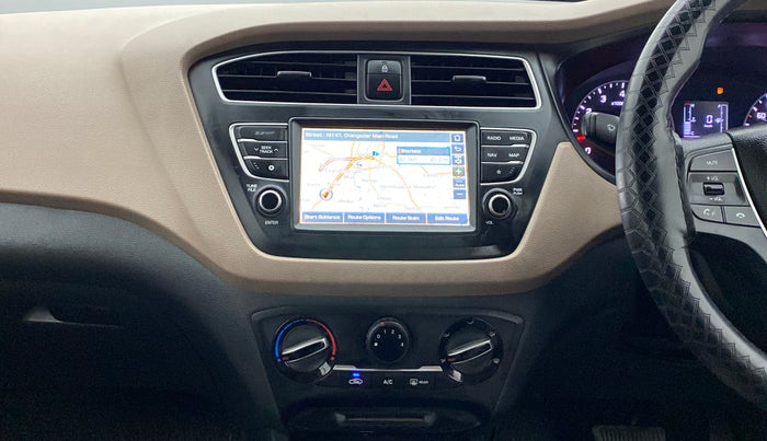 2019 Hyundai Elite i20 1.2 SPORTS PLUS VTVT CVT, Petrol, Automatic, 43,968 km, Air Conditioner