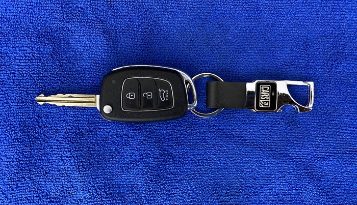 2019 Hyundai Elite i20 1.2 SPORTS PLUS VTVT CVT, Petrol, Automatic, 43,968 km, Key Close Up