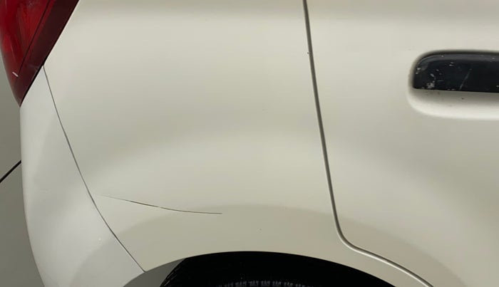 2016 Maruti Alto K10 VXI, Petrol, Manual, 16,519 km, Right quarter panel - Minor scratches